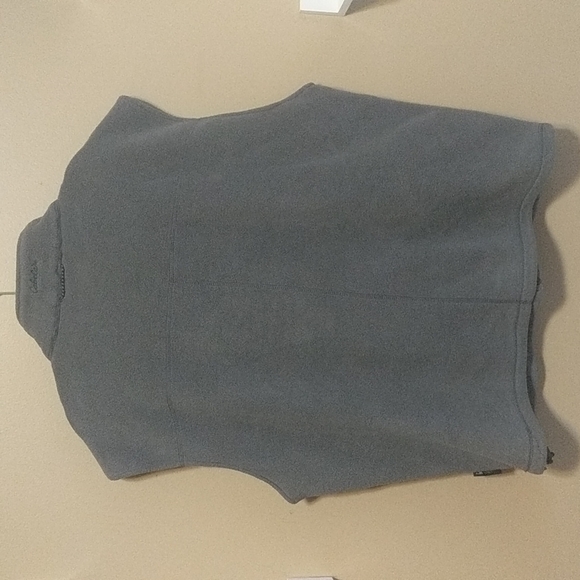 Gray Polartec Fleece Vest - Picture 5 of 10